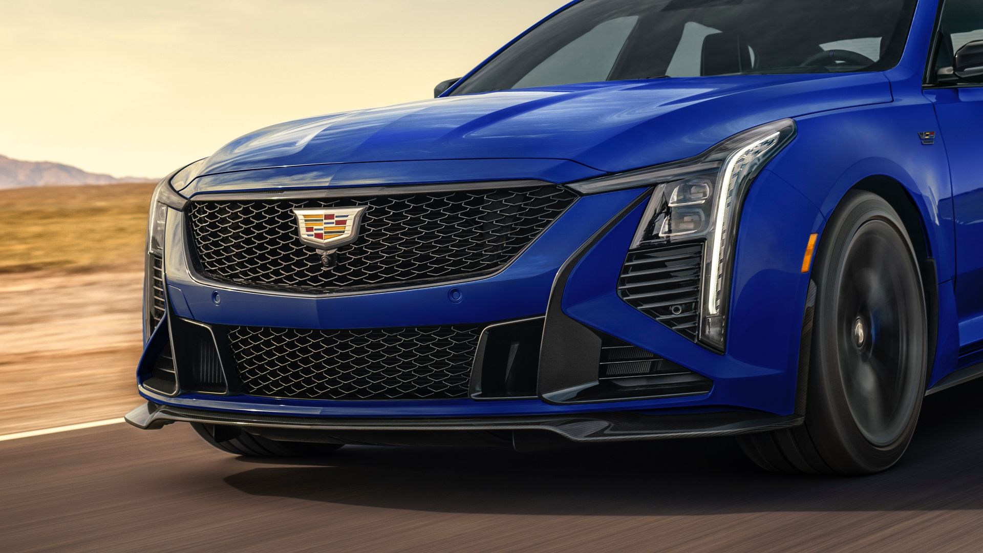 Is Cadillac Planning A $27k Blue Option Package For The CT5-V Blackwing?