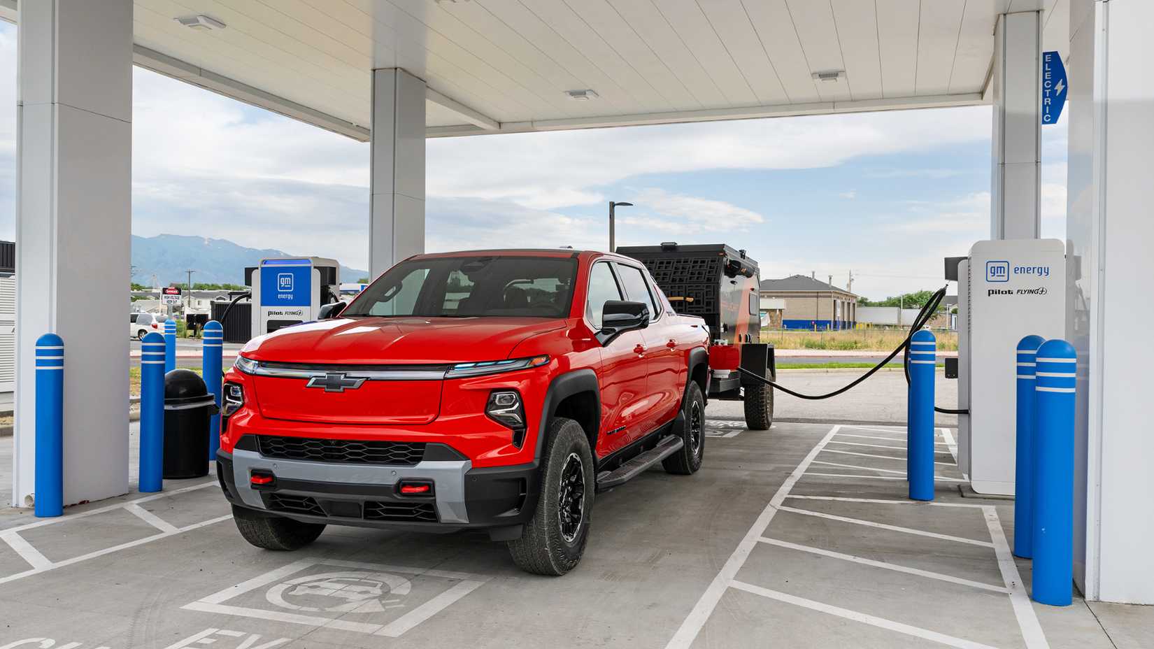 2026 Chevrolet Silverado EV Trail Boss