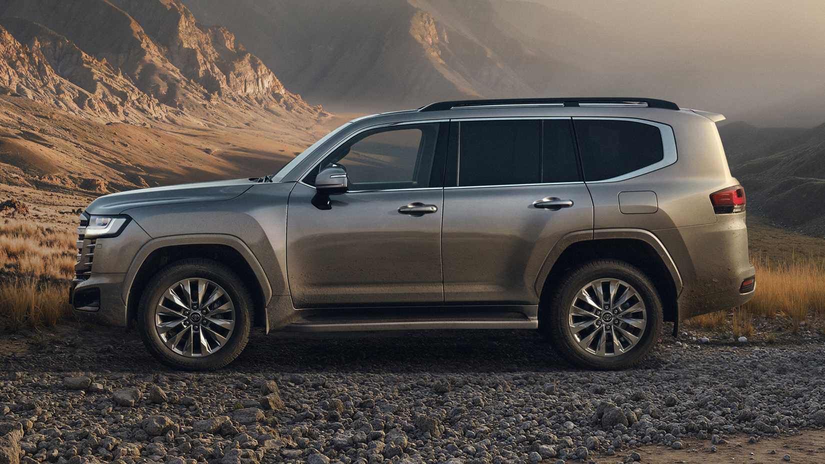 2026 Toyota Land Cruiser 300 Hybrid Side View