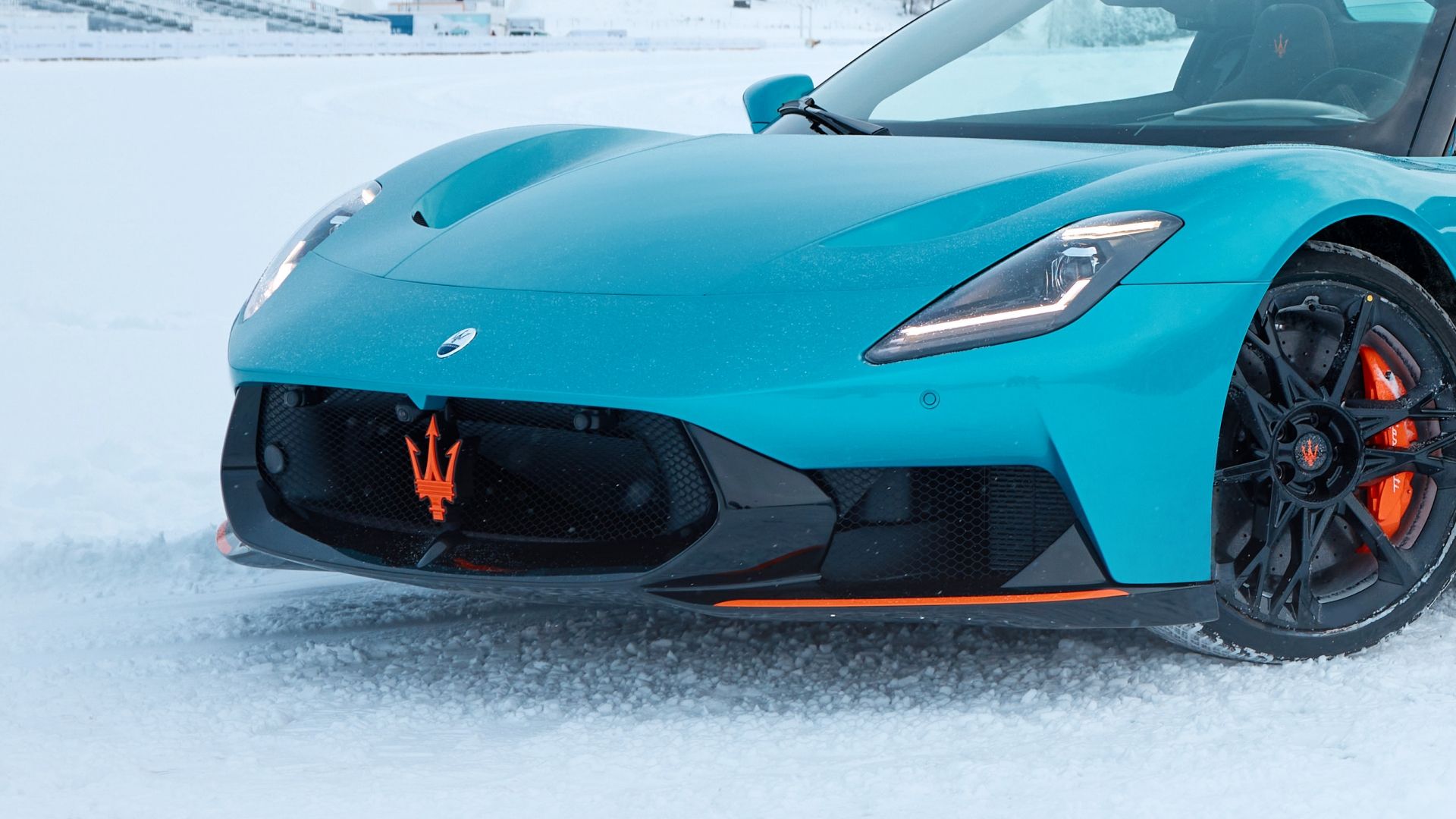 One-Off Maserati MCPura Cielo Hits The Ice In St. Moritz