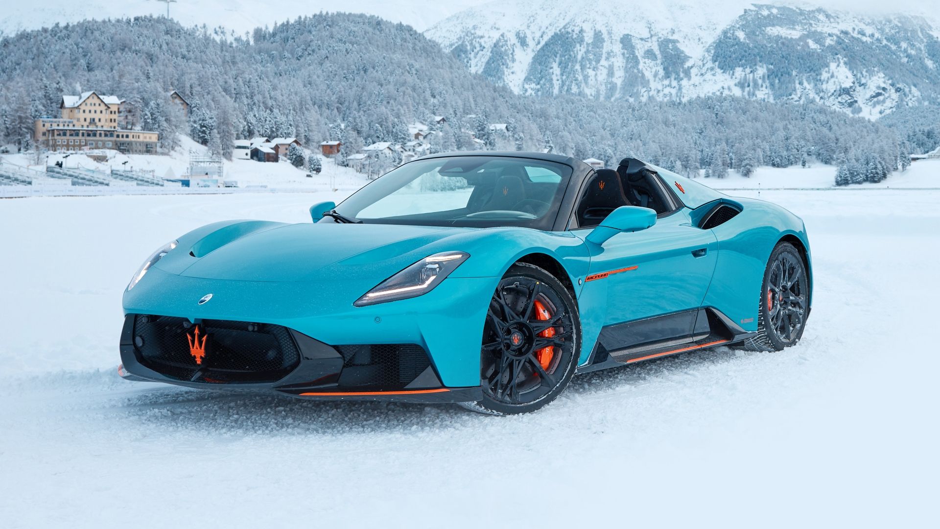2026 Maserati MCPura Cielo Exterior Photos
