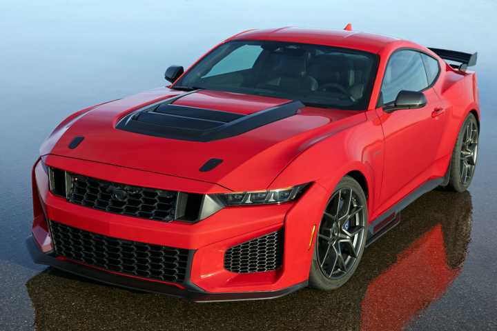 The First Ford Mustang Dark Horse SC Sold For Charity For $1.25 Million
