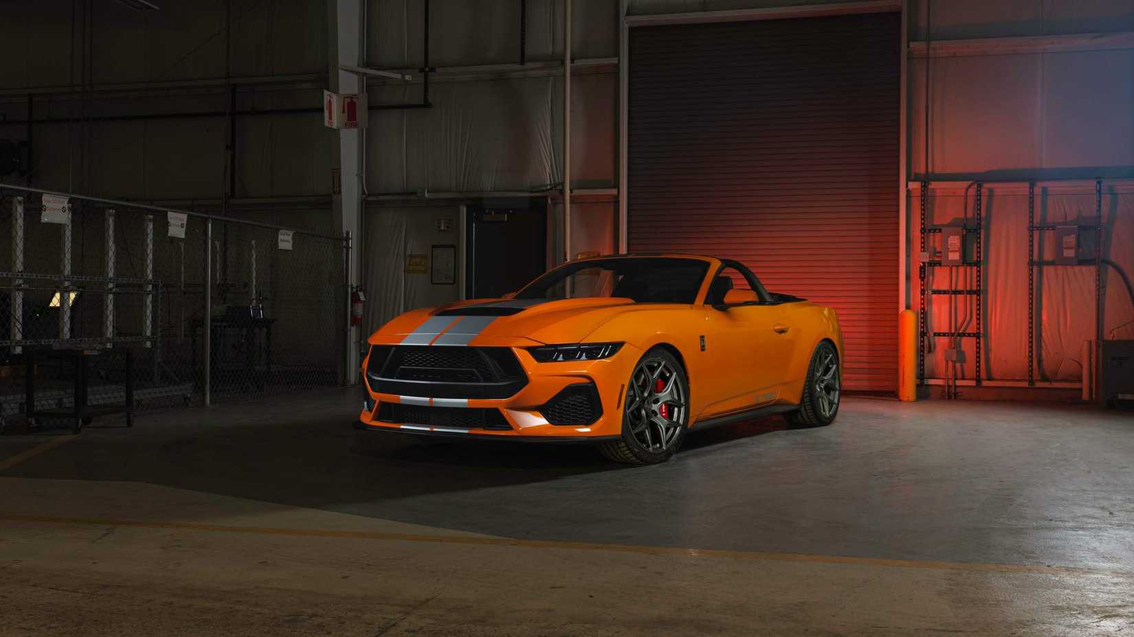 Gt350 Cd R Shelby Launches Its First Mustang GT350 Convertible In 60 Years