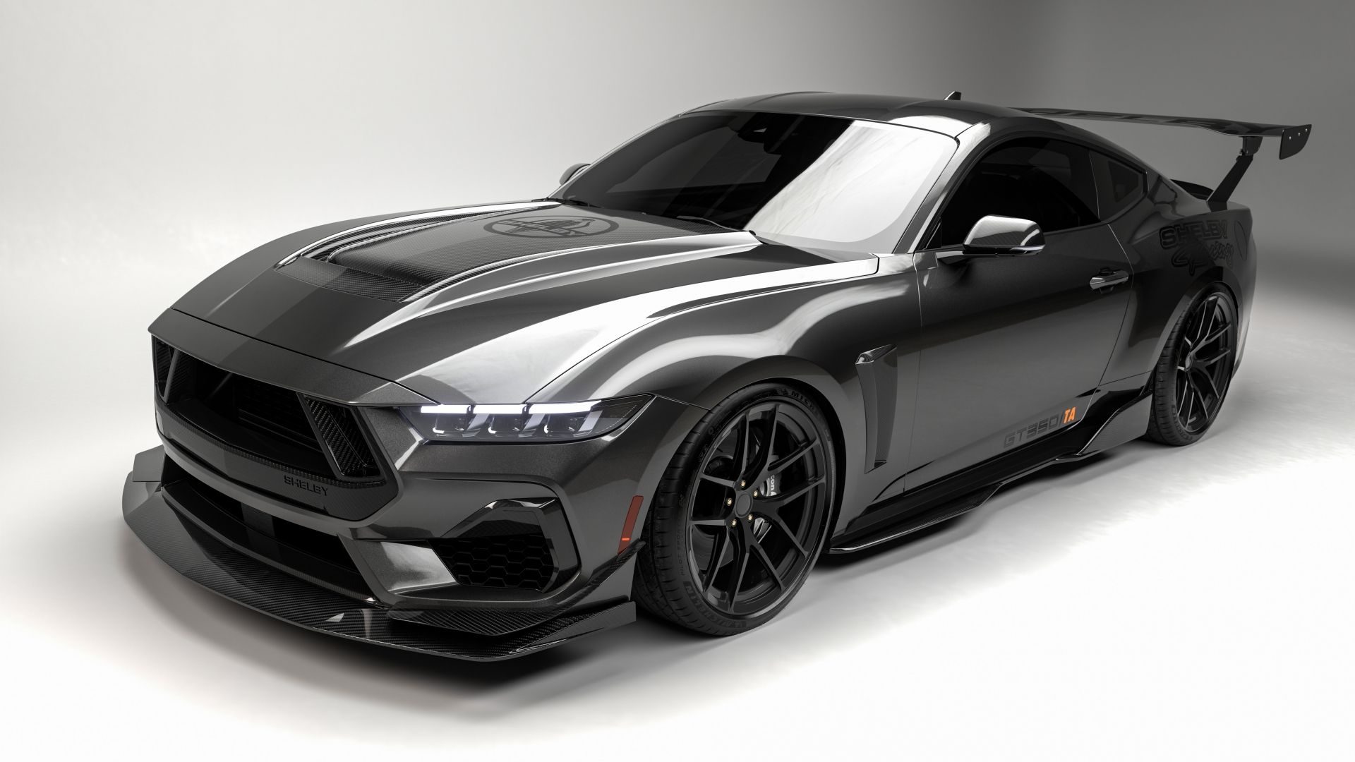 The New Shelby Mustang GT350/TA Is Ready To Hit The Track