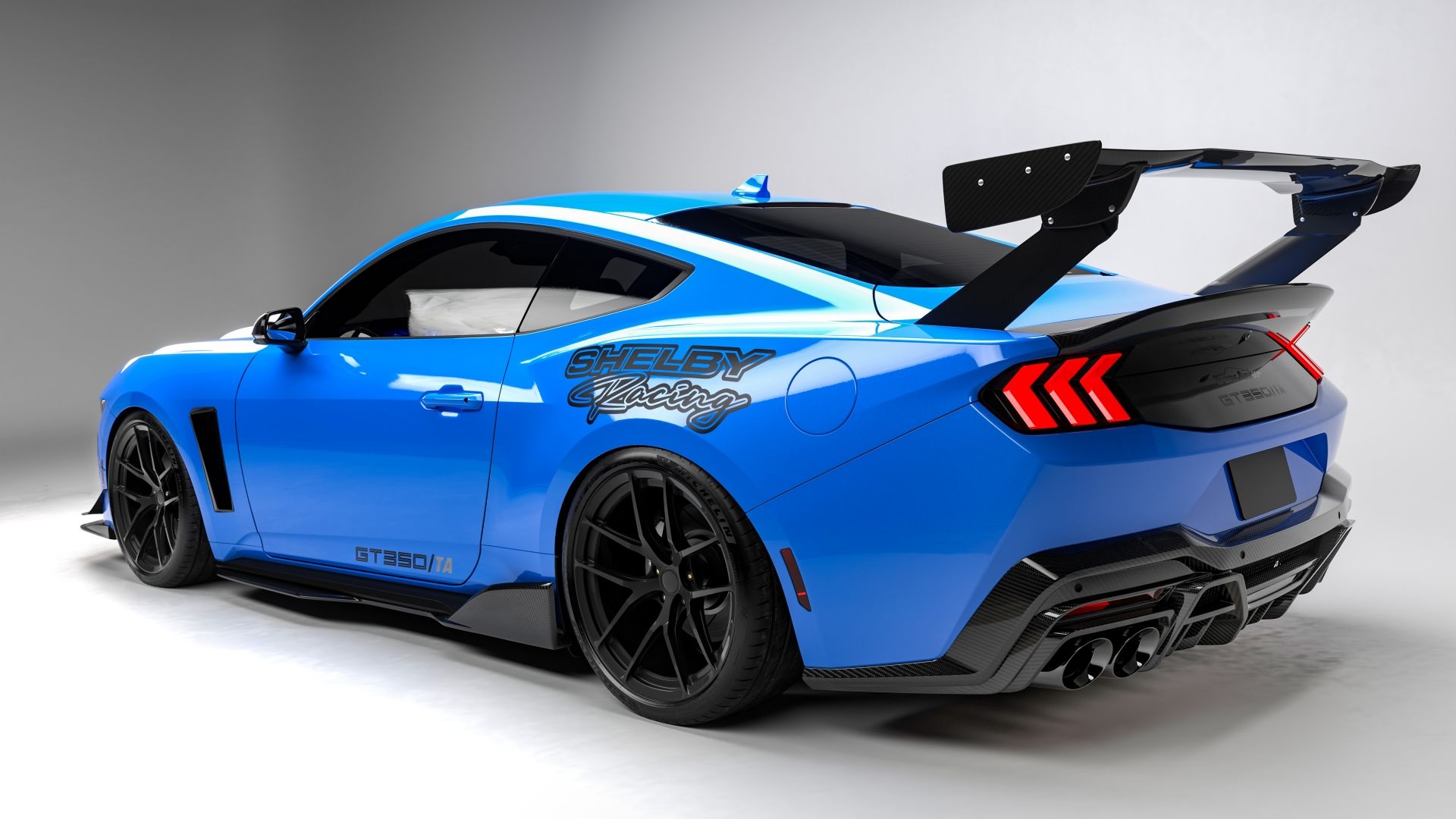 The New Shelby Mustang GT350/TA Is Ready To Hit The Track