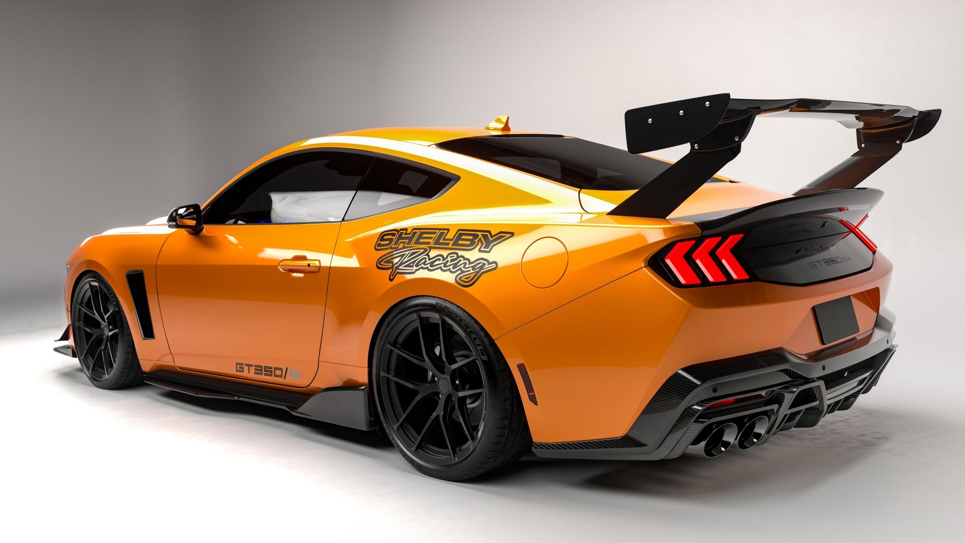 The New Shelby Mustang GT350/TA Is Ready To Hit The Track