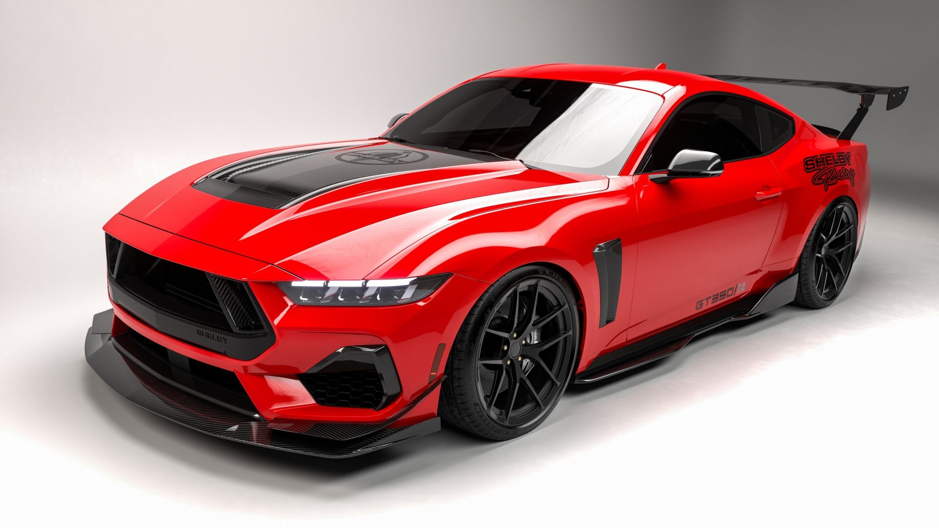 The New Shelby Mustang GT350/TA Is Ready To Hit The Track