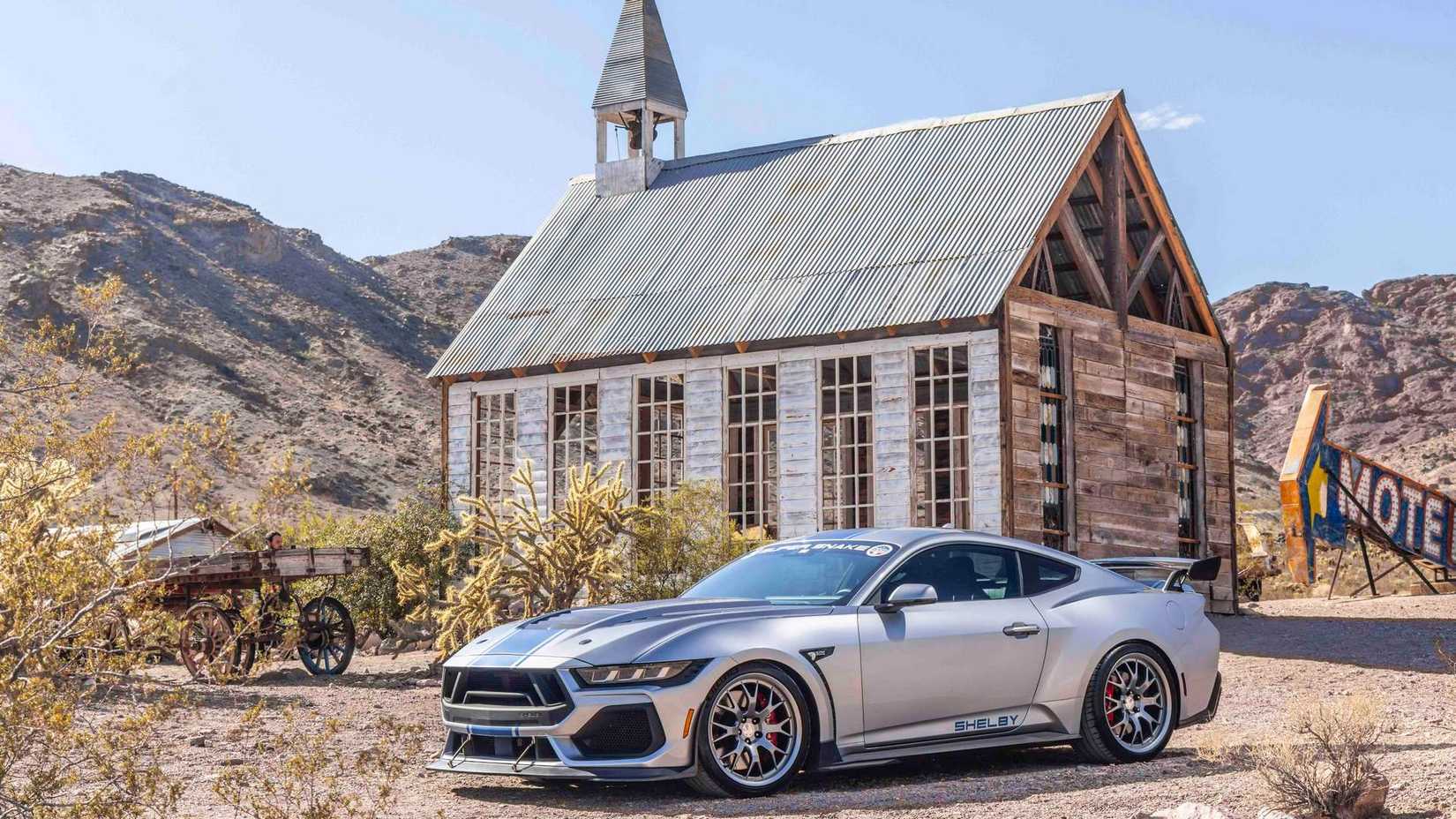 Shelby Reveals 2026 Shelby Super Snake Mustang With Up To 830 HP