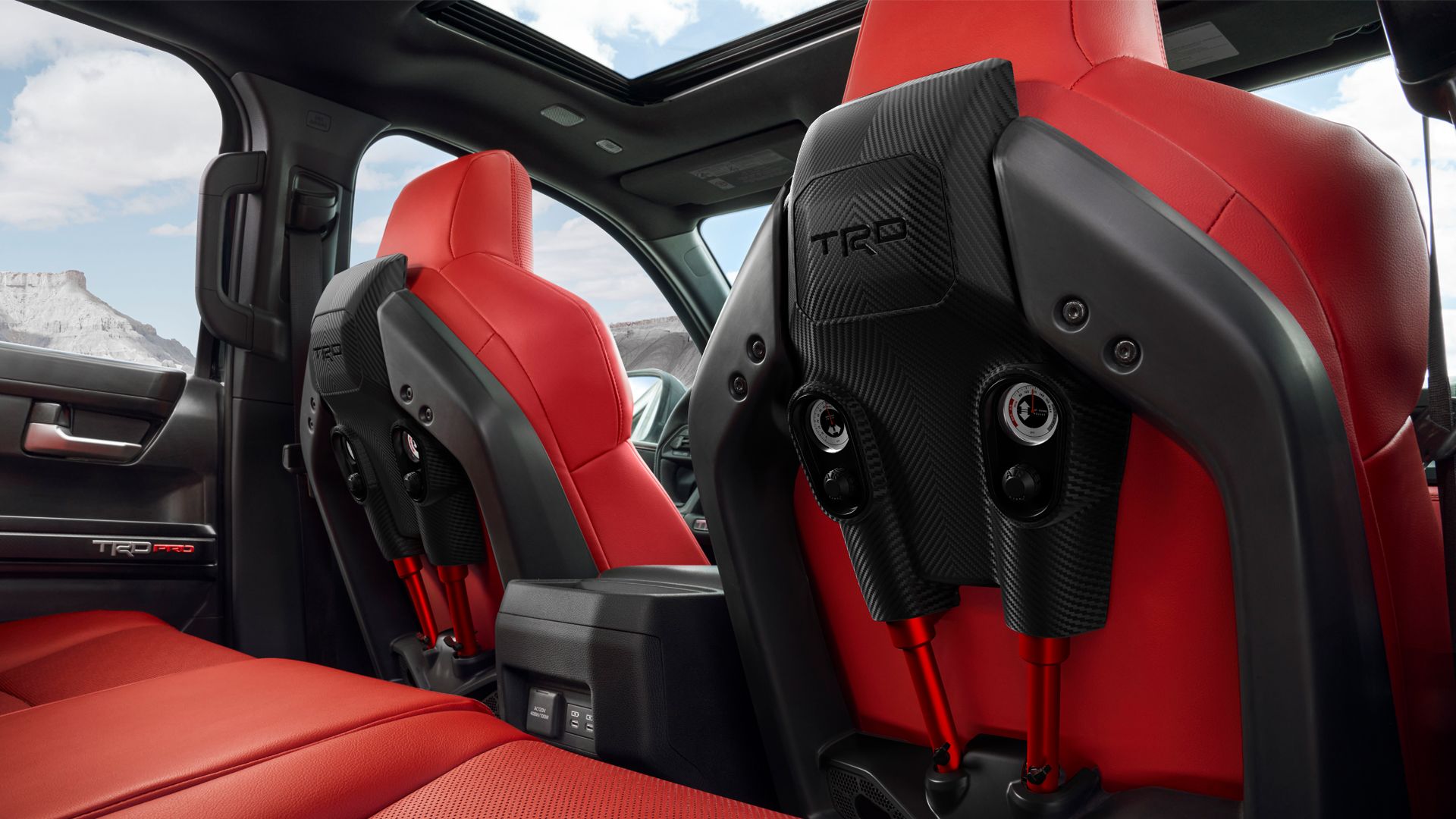 Toyota Made An Instruction Video To Show How Tacoma TRD Pro Seats Work