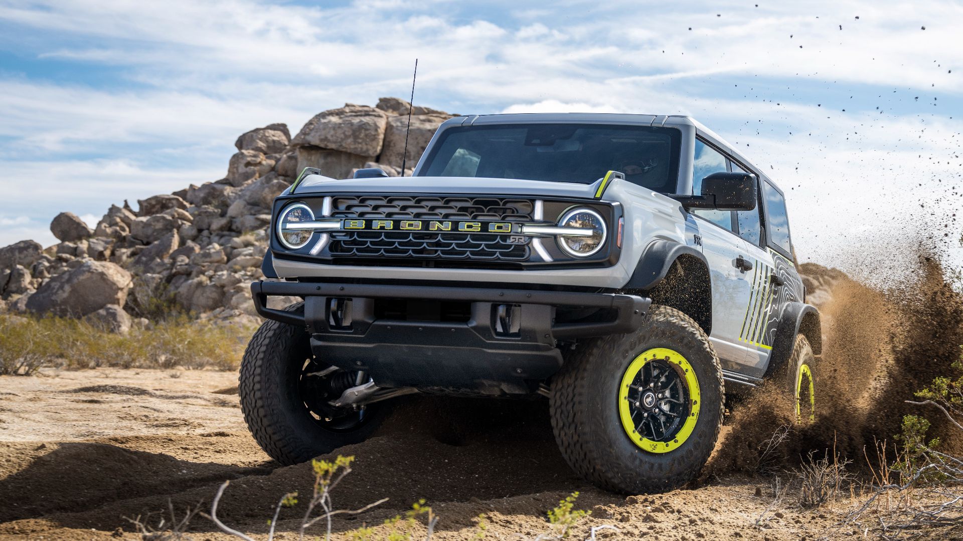 Ford ogłasza cennik Bronco RTR na 2027 rok – to prawdziwa okazja