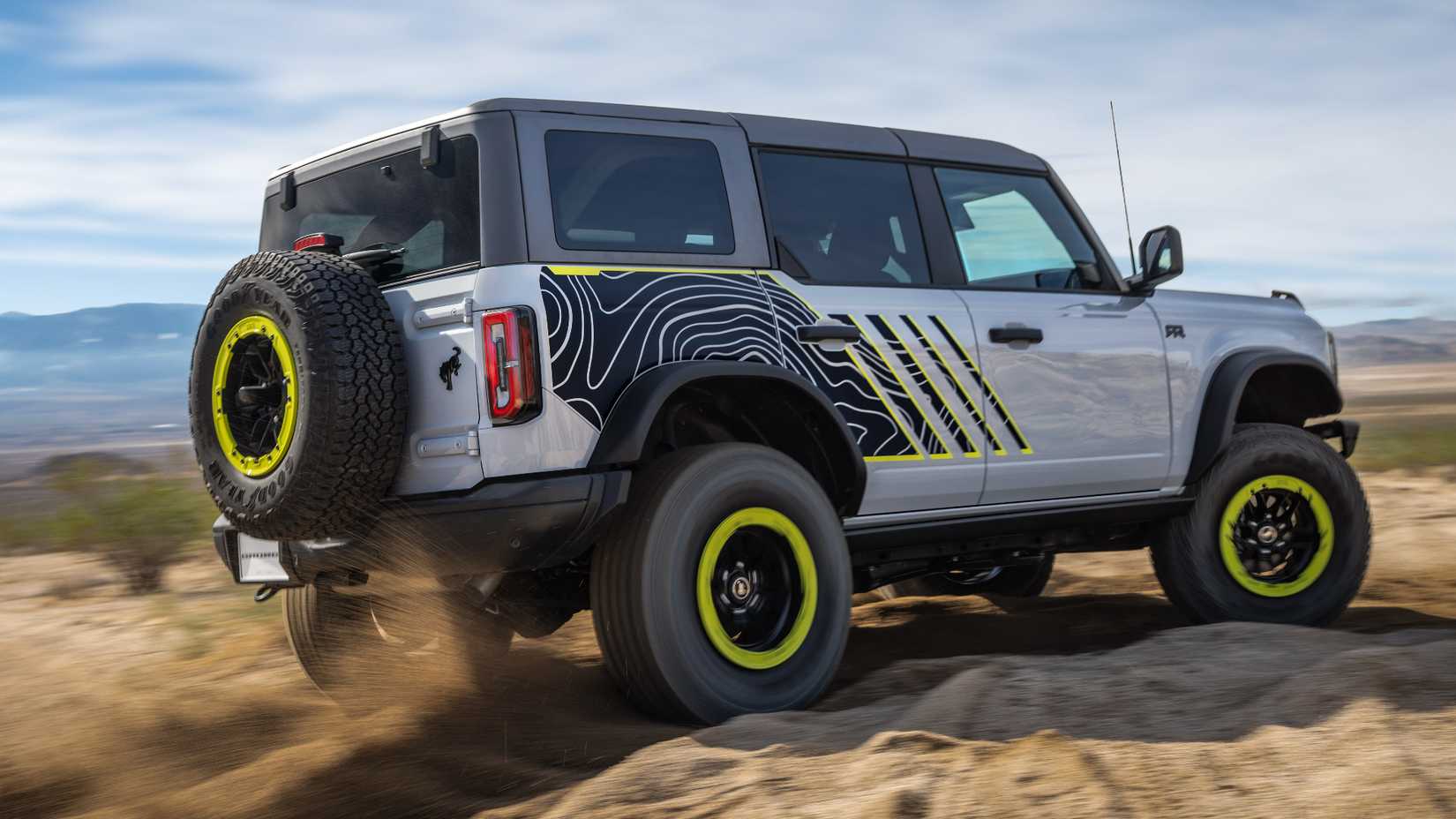 Ford Reveals Pricing For The 2027 Bronco RTR, And It's A Bargain
