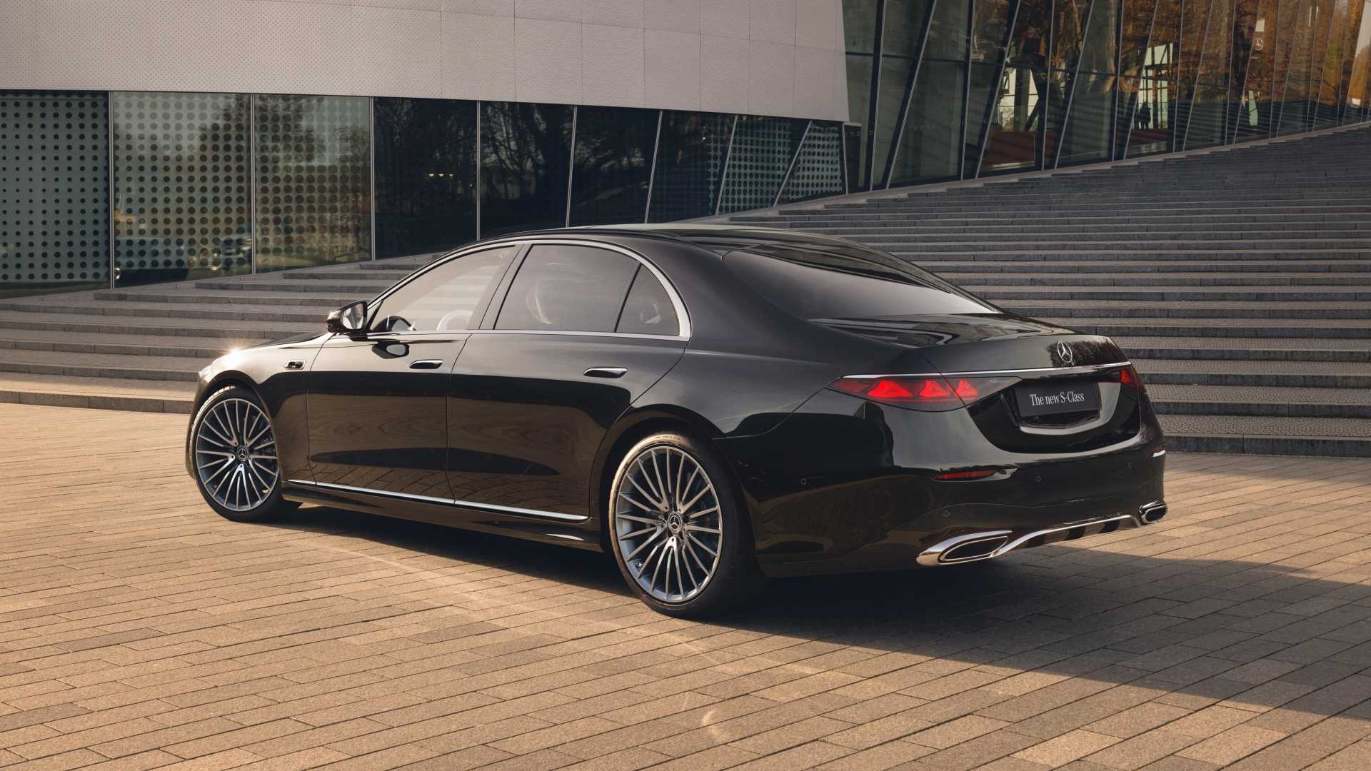 S Class Rear 2027 Mercedes-Benz S-Class Sedan Pricing, Photos & Specs
