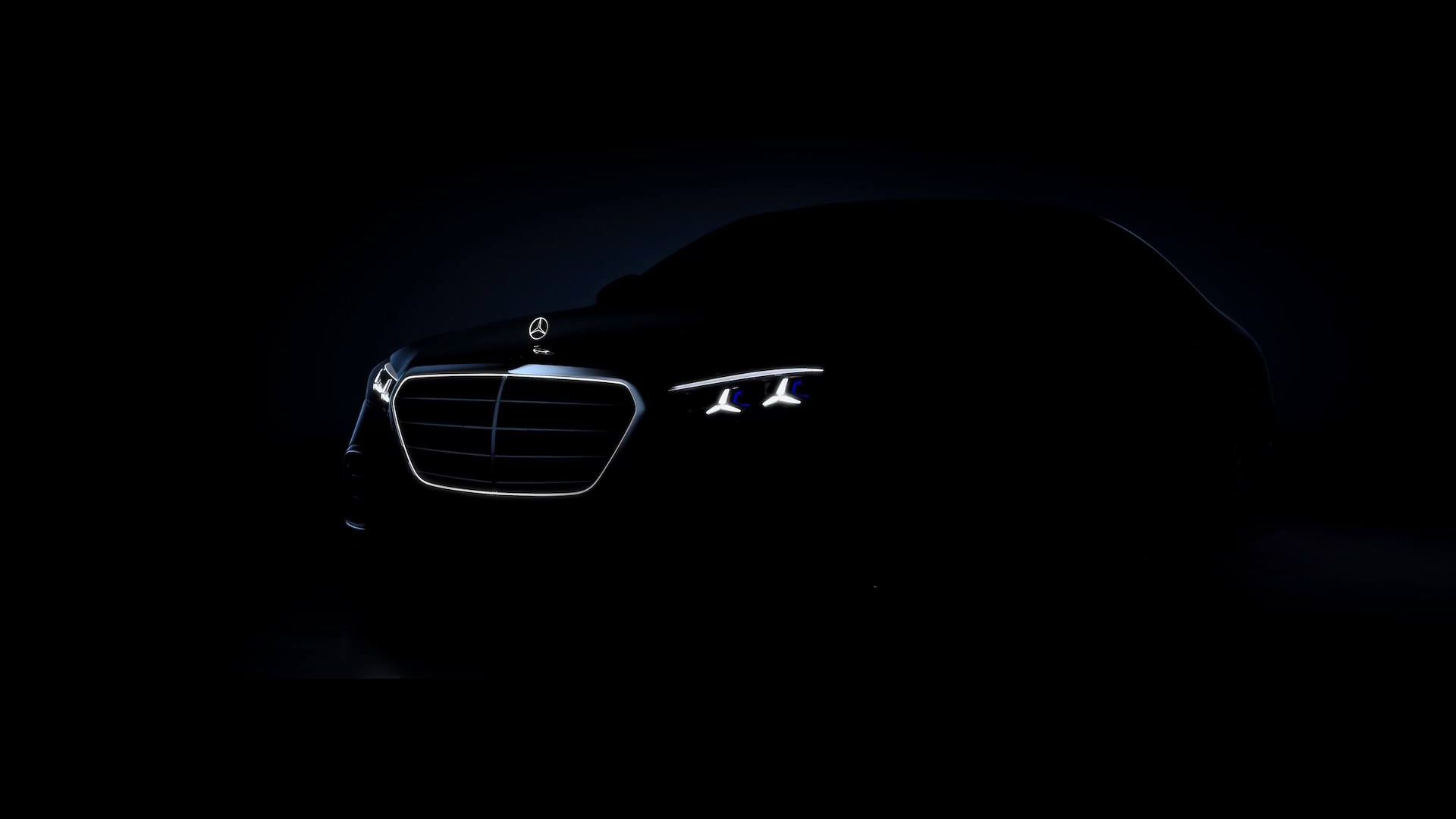 Mercedes-Benz Previews Refreshed S-Class Ahead Of January 29 Reveal