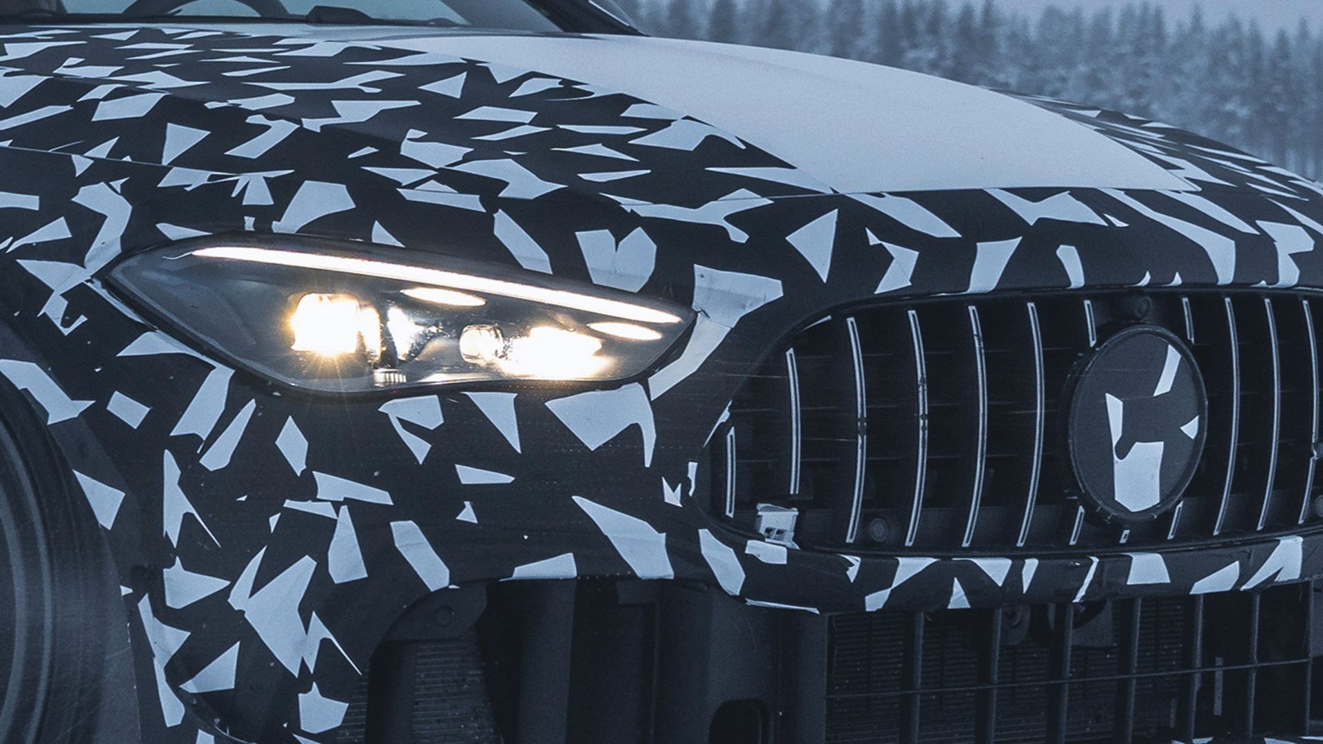 Mercedes Teases AMG CLE With Massive Wing And (Probably) V8 Power