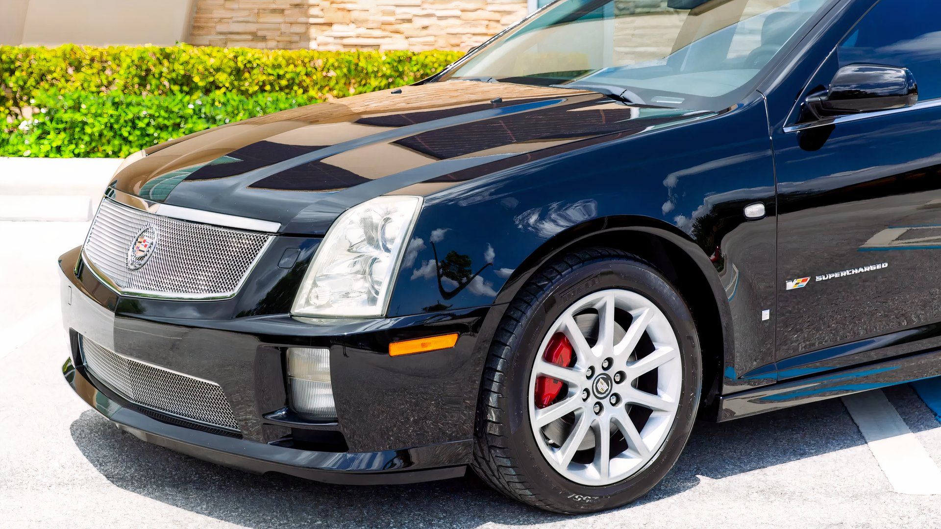 The Often Overlooked STS-V Is A Cut-Price Way Of Bagging A Supercharged Cadillac