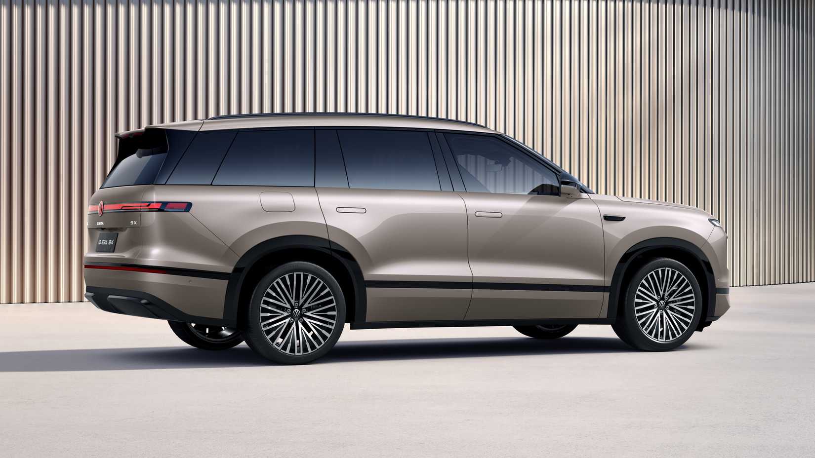 Volkswagen Reveals Flagship Luxury ID. Era 9X PHEV SUV In China