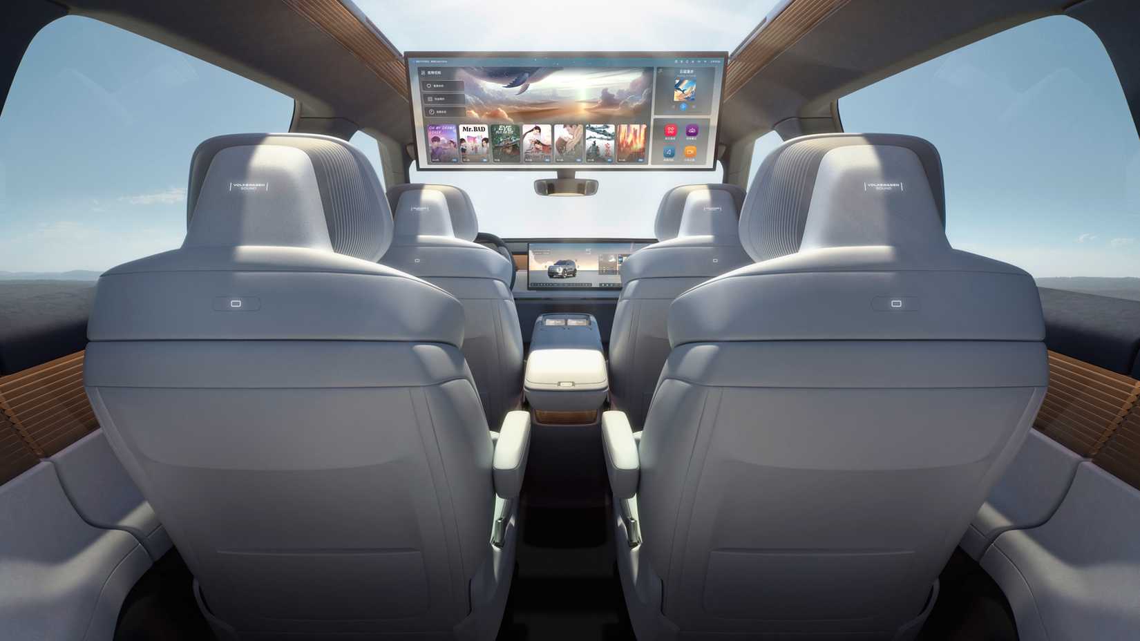 Volkswagen Reveals Flagship Luxury ID. Era 9X PHEV SUV In China