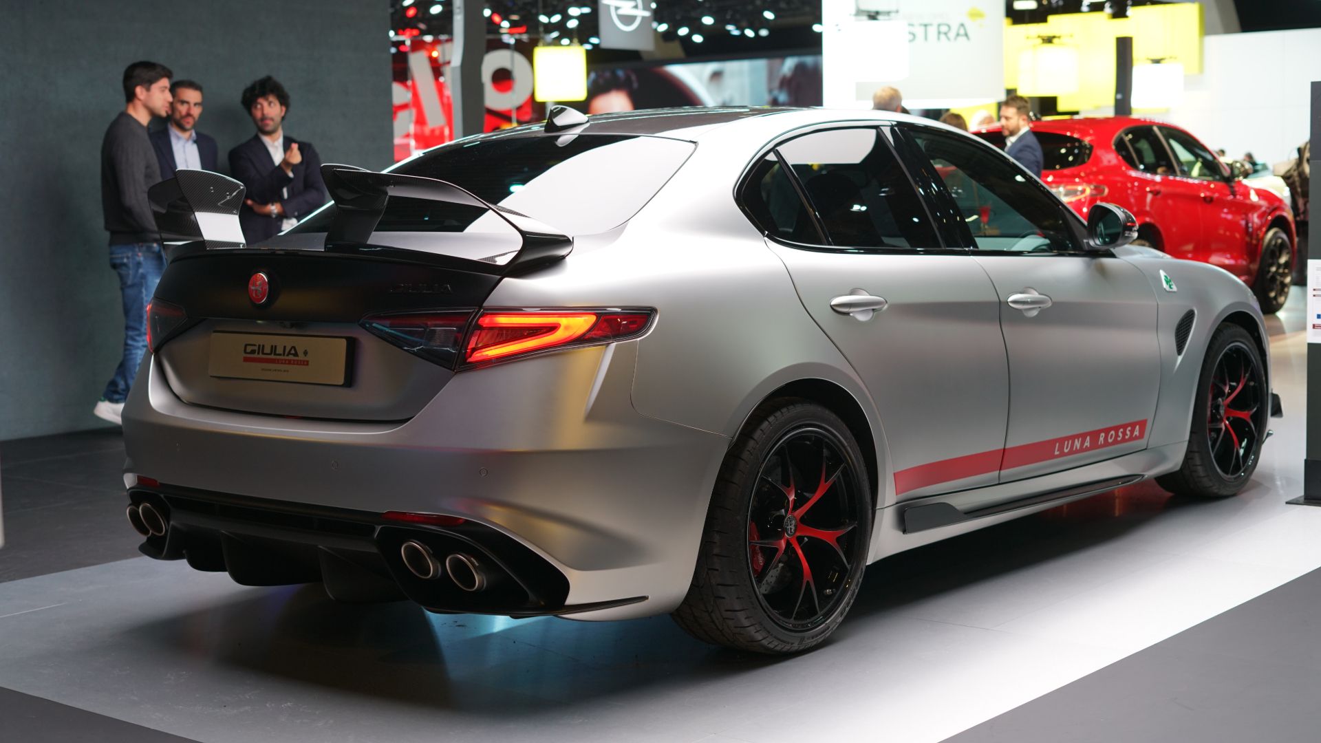 Alfa Romeo Debuts Ultra-Rare Special Edition Giulia Quadrifoglio