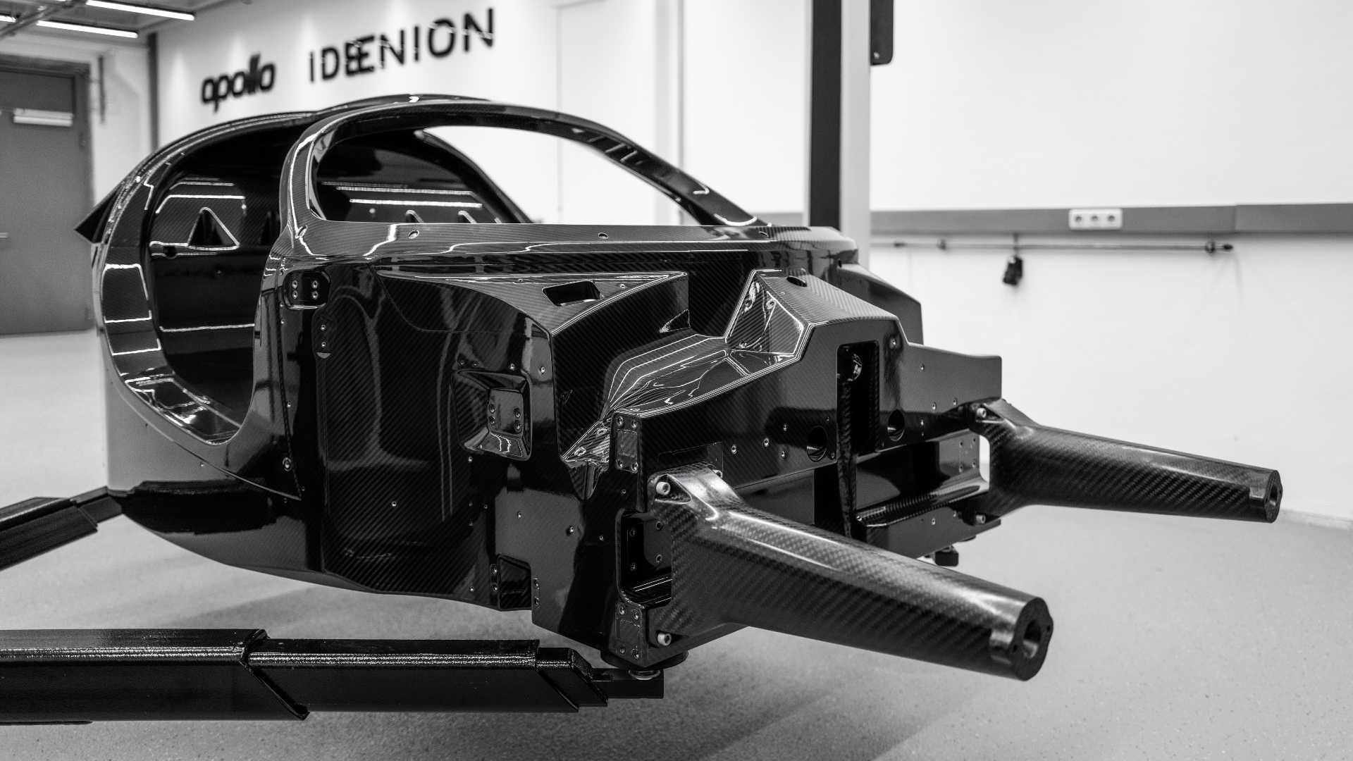 Apollo Packs The New Apollo Evo Packs A Screaming 800-Horsepower V12