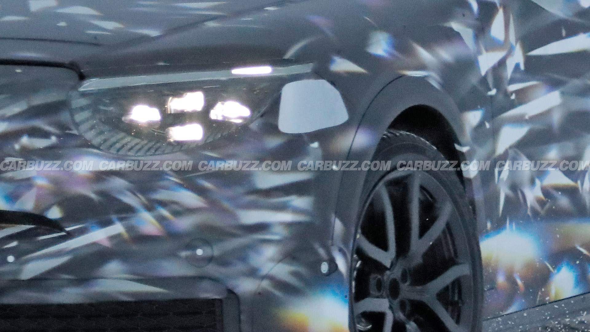 Bentley's New Small SUV Spied With Different Camo, Revealing More Design Details