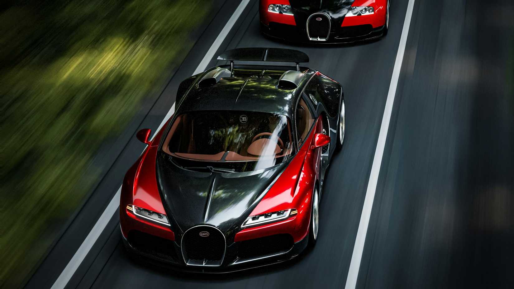 Programme Solitaire Custom Bugatti Programme Solitaire F.K.P. Hommage Is A Gorgeous Veyron Tribute