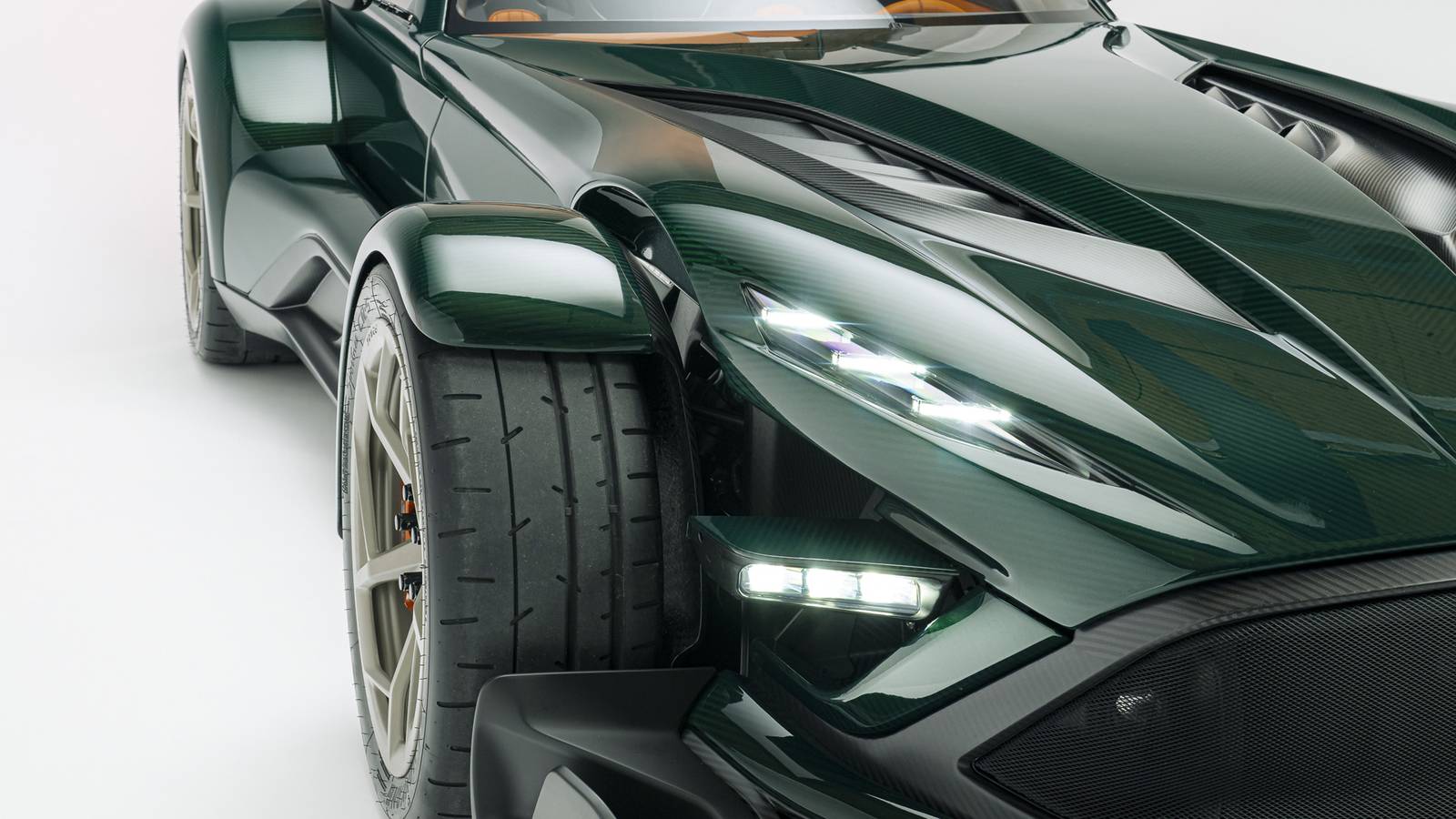 Donkervoort P24 RS Debuts With 600-HP Ford V6 And Less Weight Than A Miata