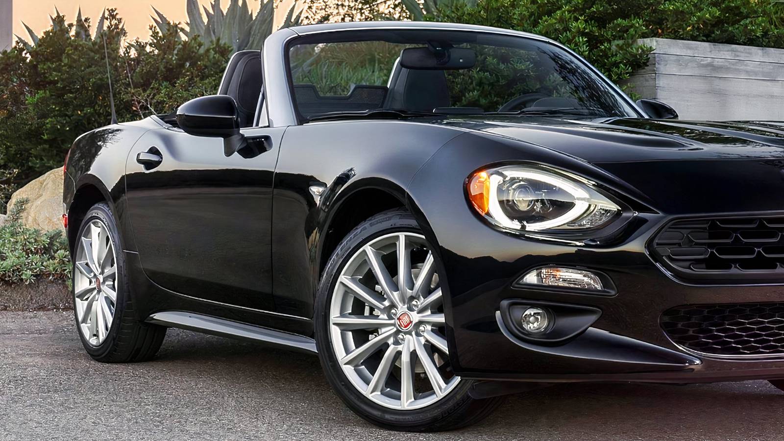 The Fiat 124 Offers Mazda Reliability With Italian Style