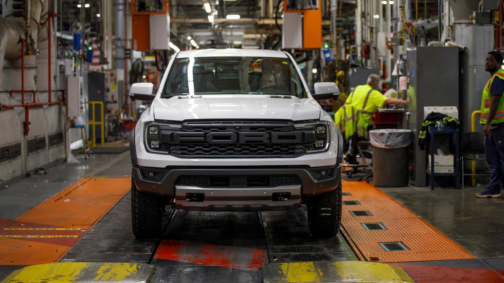Ford Dearborn Factory Assembly-4