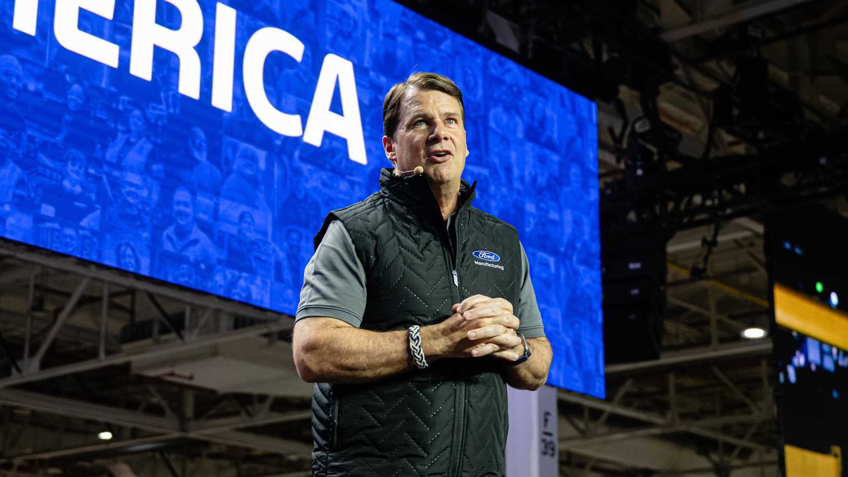 Ford Dearborn Factory Assembly-6