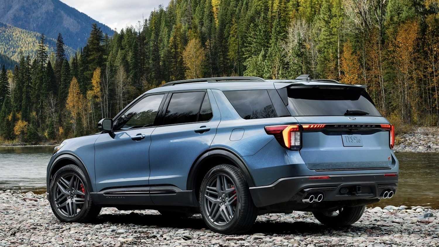 Form Explorer The 400-HP Ford Explorer ST Makes SUVs From Acura, Audi, And Genesis ...