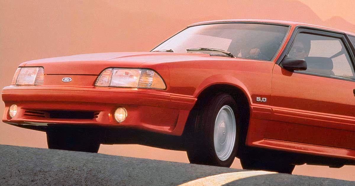 1990 Ford Mustang GT: A Classic Muscle Car on the Rise