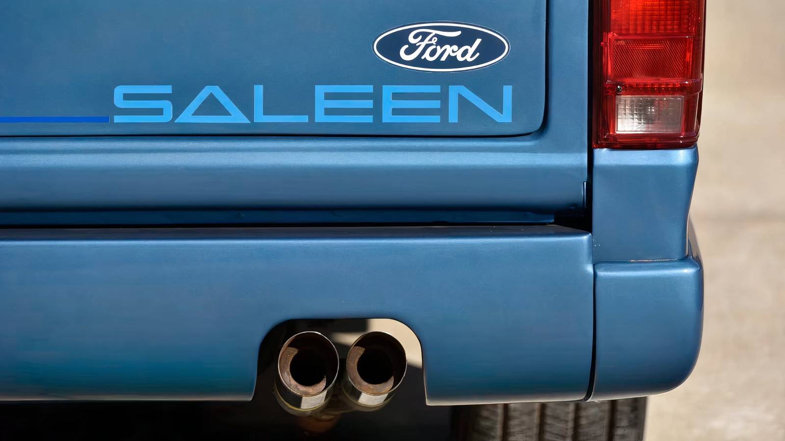 Saleen's Forgotten Sports Truck Is As Cool As It Is Rare