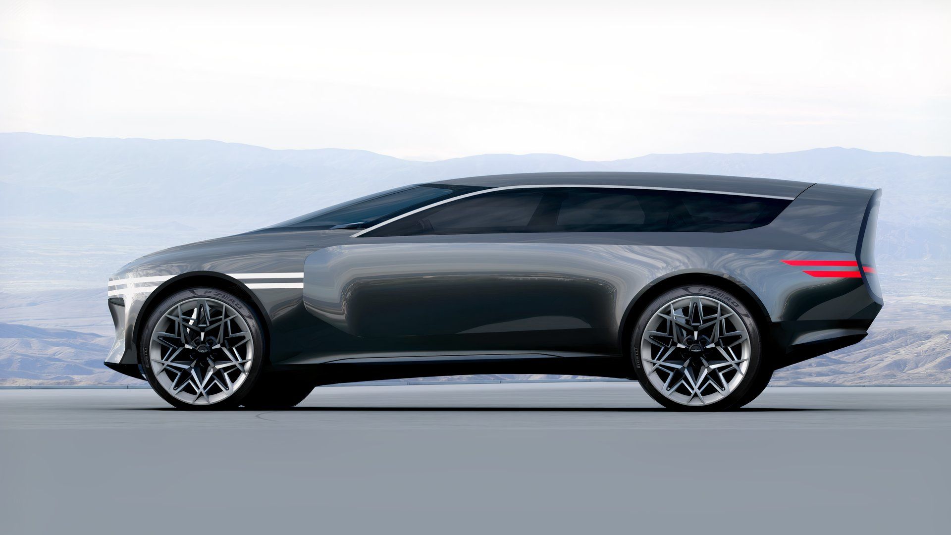 Genesis Revealed Some Old Design Studies, Including A Luxury Pickup