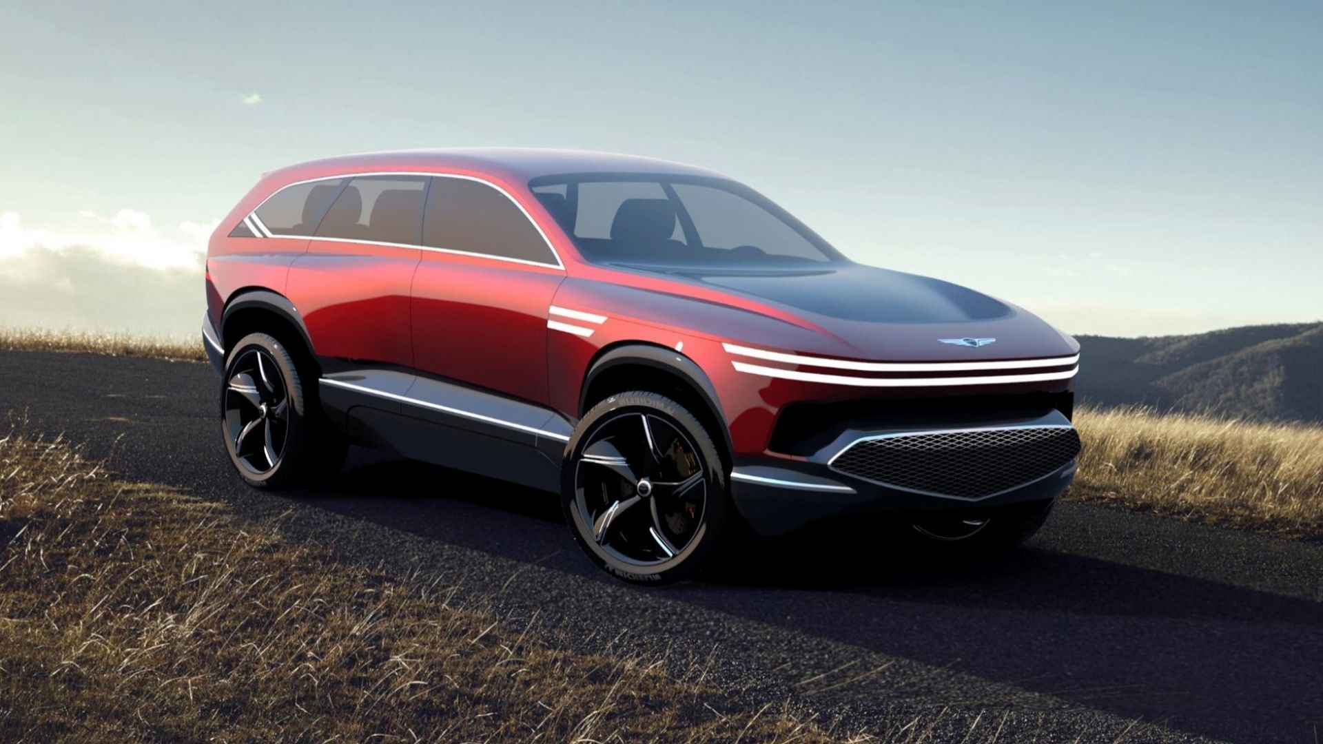 Genesis Revealed Some Old Design Studies, Including A Luxury Pickup