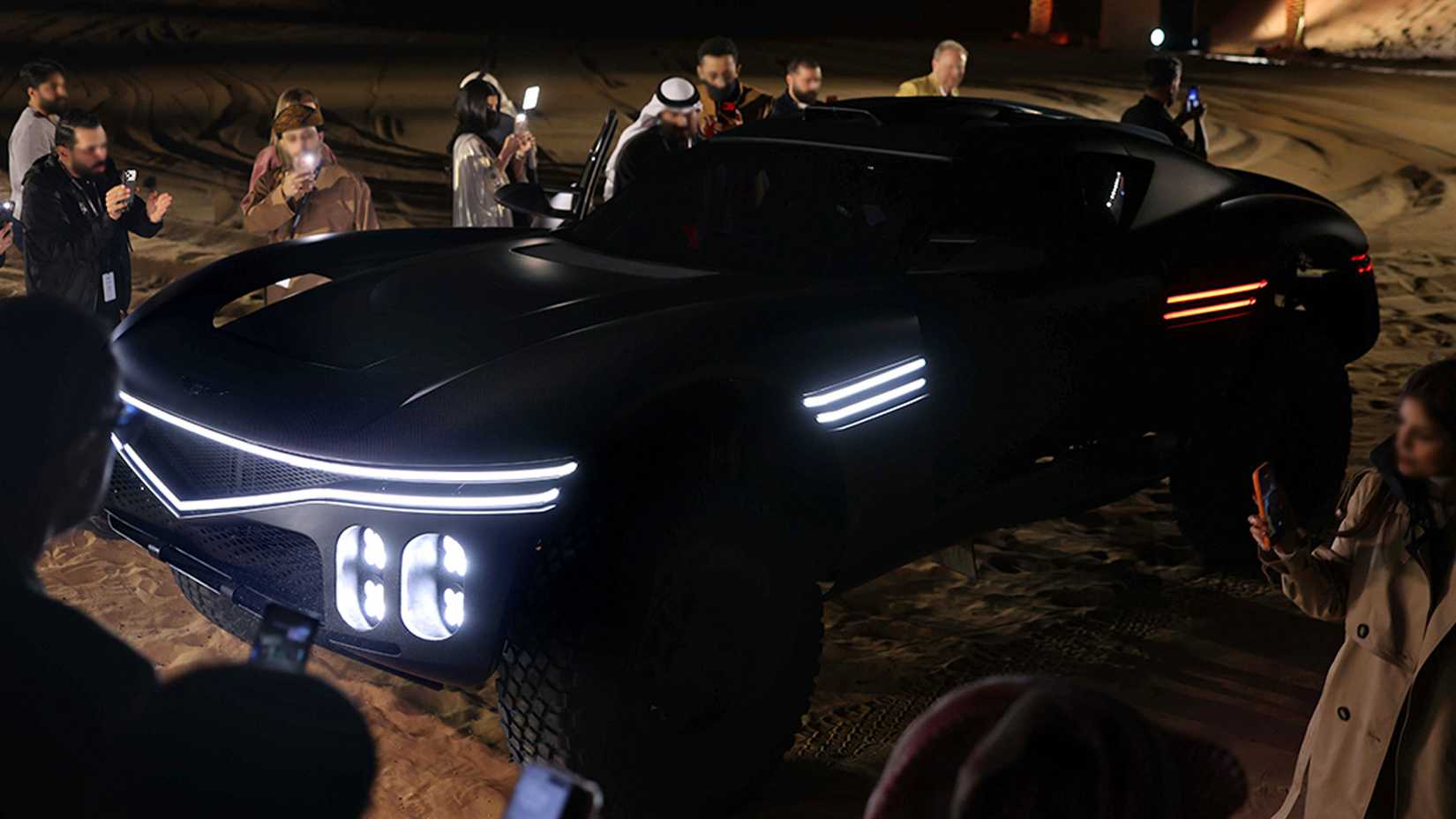 Genesis X Skorpio Is Brand's First Extreme Off-Road Vehicle, And ...