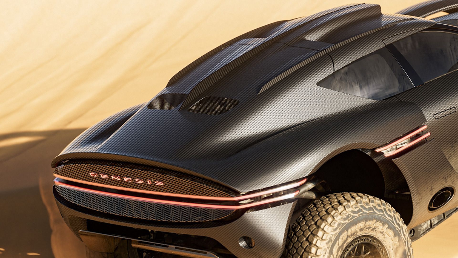 Genesis X Skorpio Is Brand's First Extreme Off-Road Vehicle, And Potentially Not Its Last