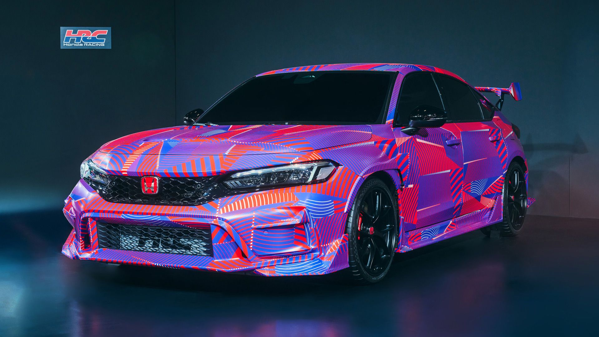 Honda's HRC Skunkworks Teases Performance Parts For Civic Type R