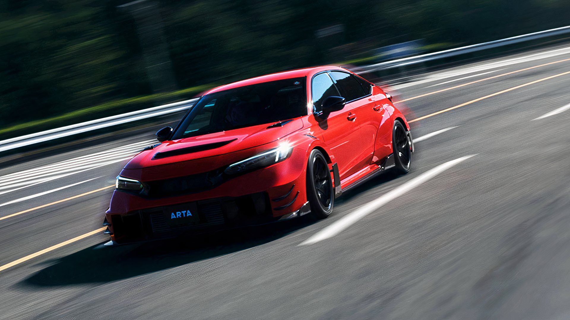 ARTA GT Is A Road-Legal Honda Civic Type R That Costs Over $100,000