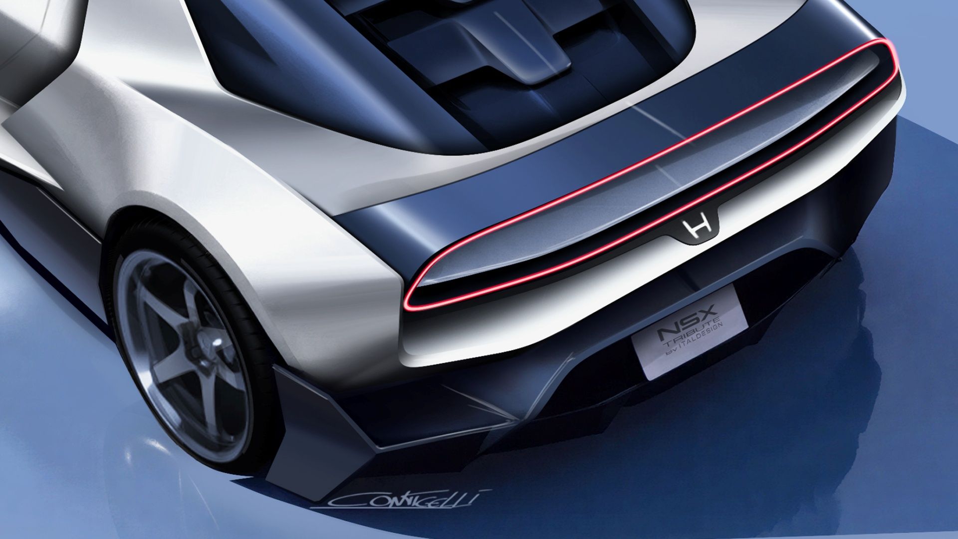 Italdesign's Honda NSX Tribute Revealed At 2026 Tokyo Auto Salon