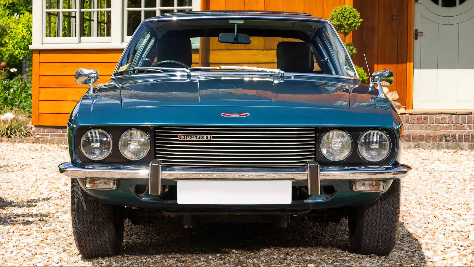 Interceptor Auto Jensen Interceptor: The Classic GT Car with American Muscle and Italian ...