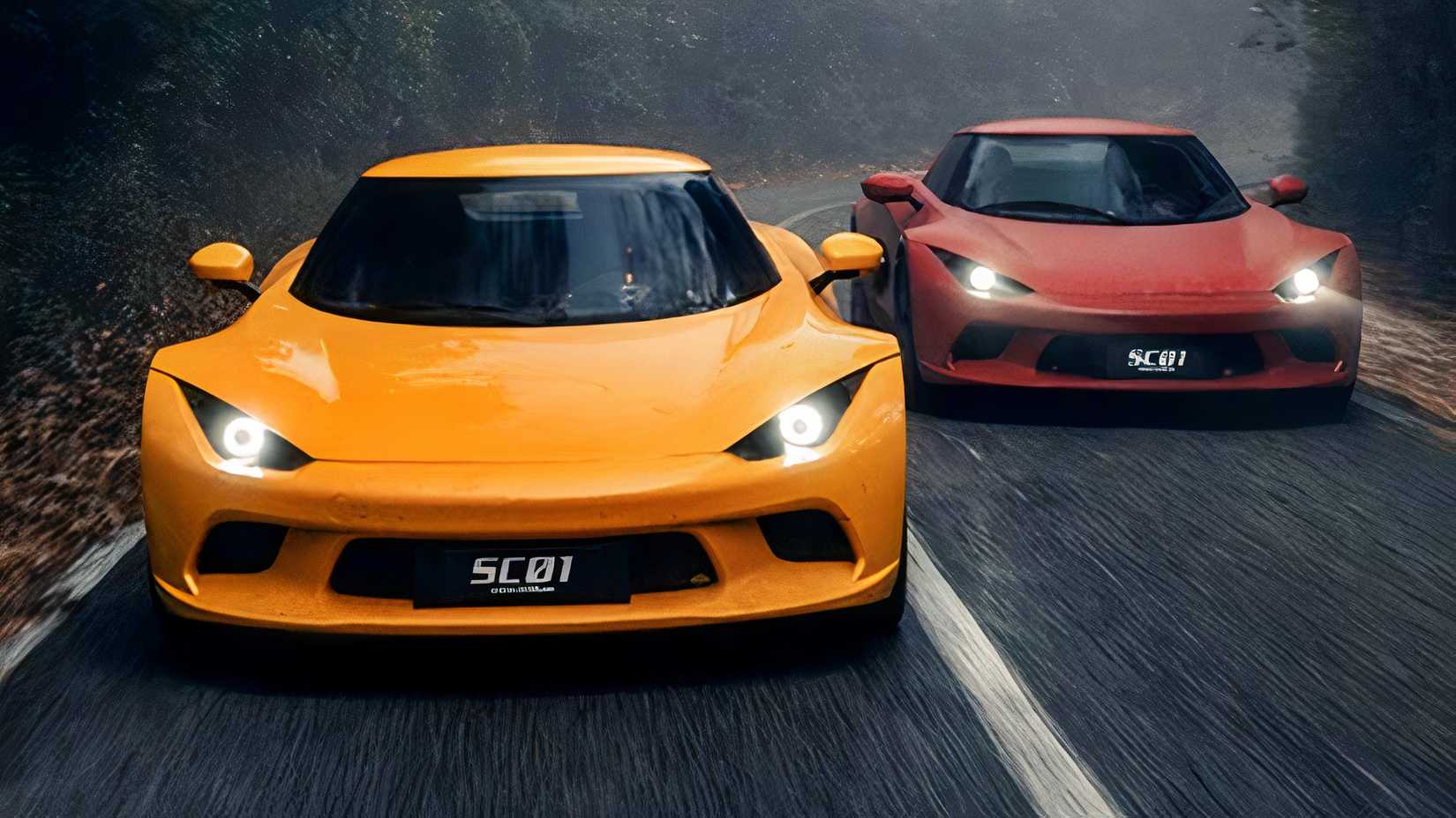 Orange JGAT SC01 nose