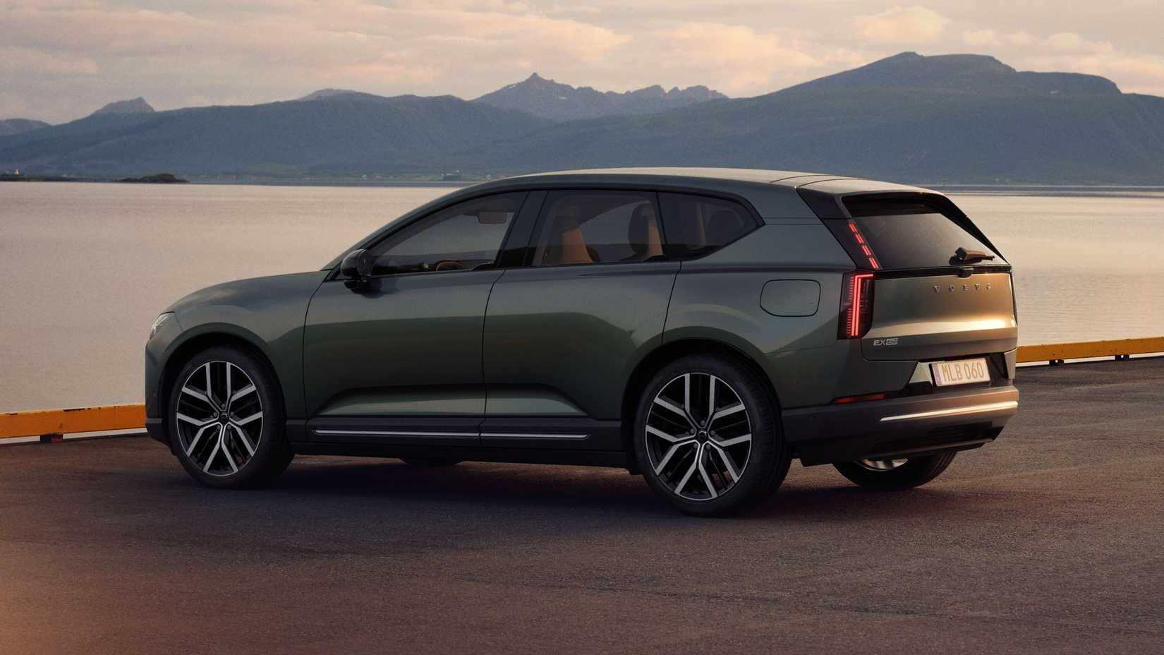 Volvo EX60 Debuts: Sedate Styling With 670 HP, 400-Mile Range