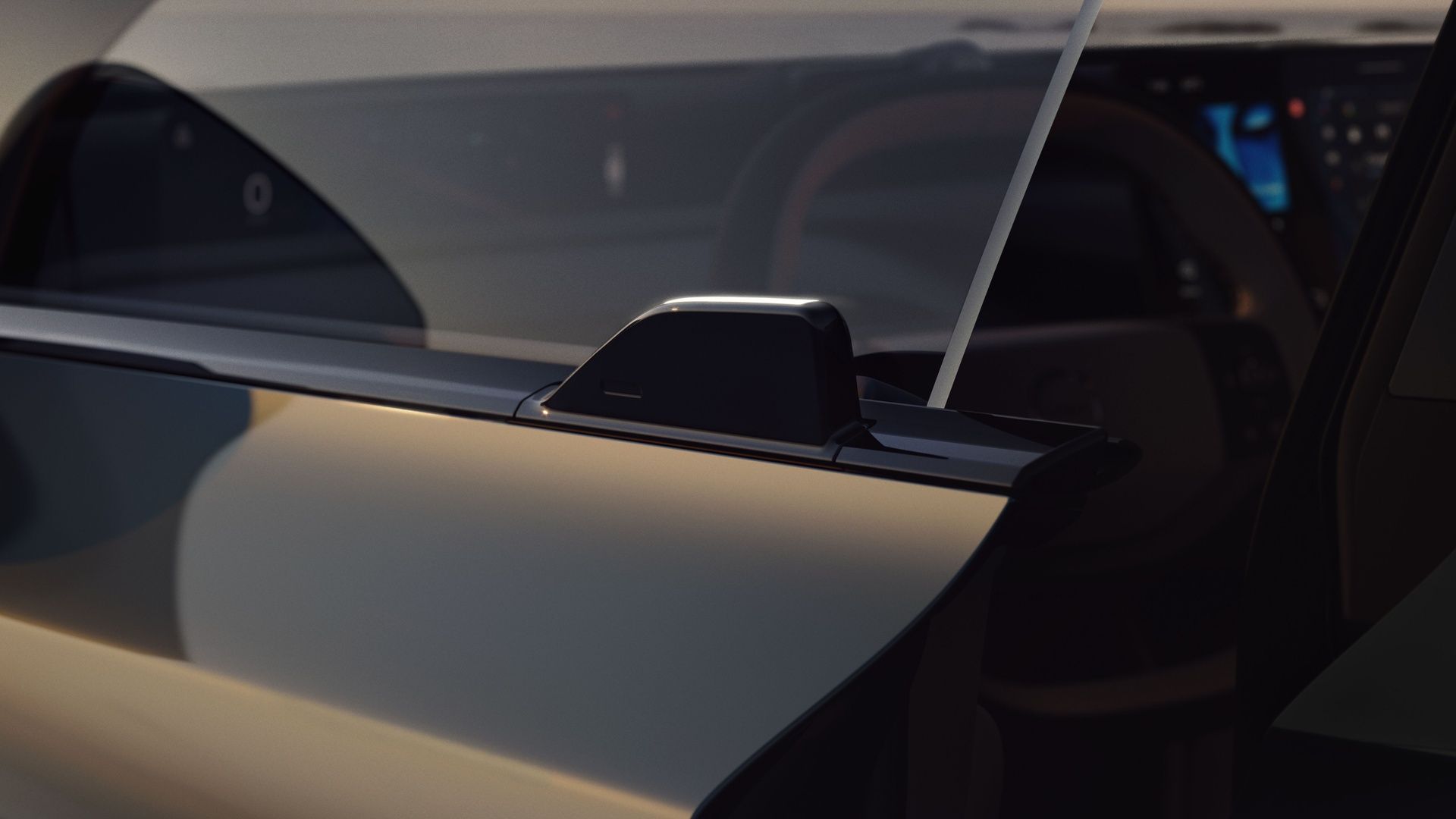 Volvo Designed The EX60 Electric Door Handles To Be Failsafe