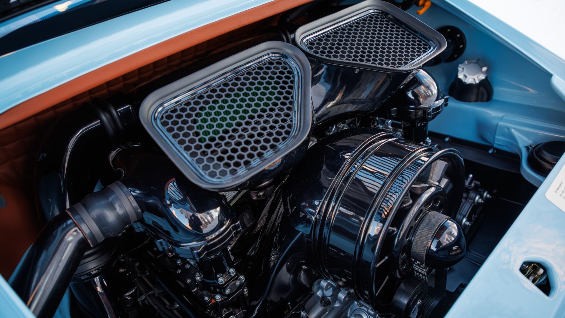 Kalmar 7-97 'Turbo Edition' Slams 650 HP Into A Dream 911 Restomod