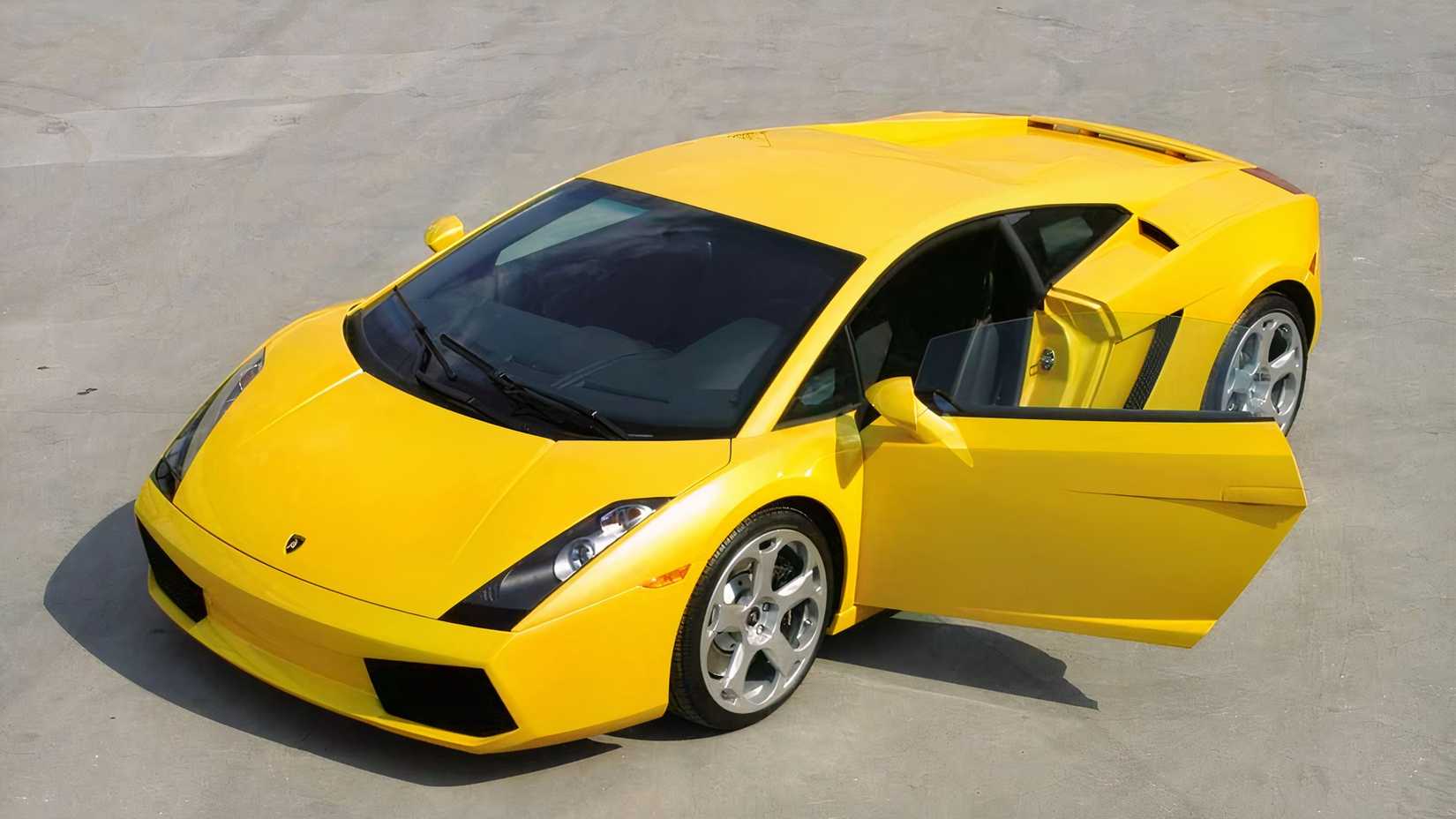 Early Gallardo Rear Early Lamborghini Gallardos Are Now Available For Loaded F-150 Money