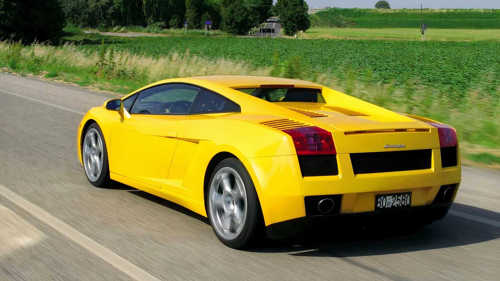 Early Gallardo Rear Early Lamborghini Gallardos Are Now Available For Loaded F-150 Money