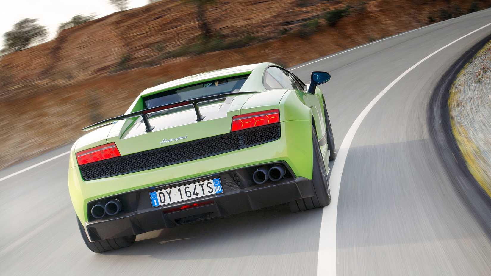 Early Gallardo Rear Early Lamborghini Gallardos Are Now Available For Loaded F-150 Money