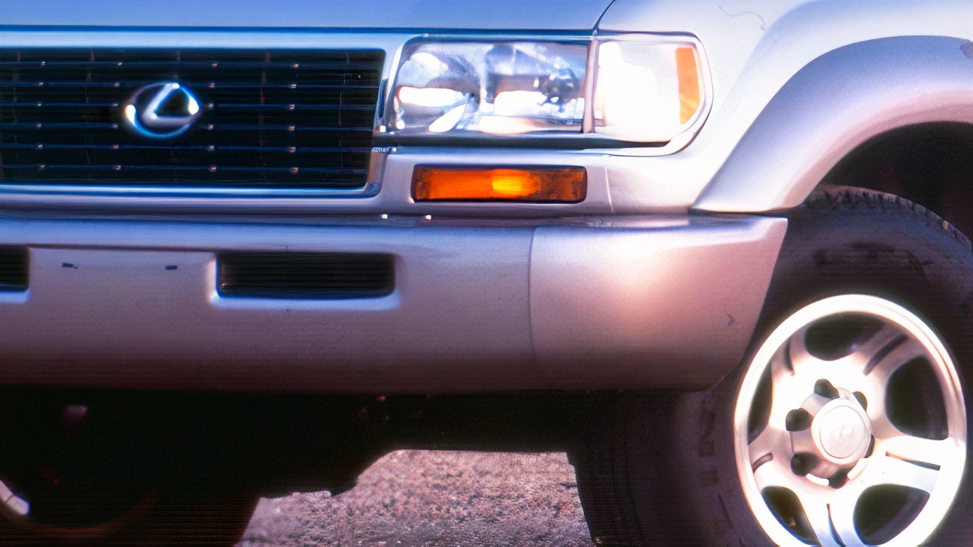 The LX 450 Is The Only Lexus To Have Solid Front And Rear Axles