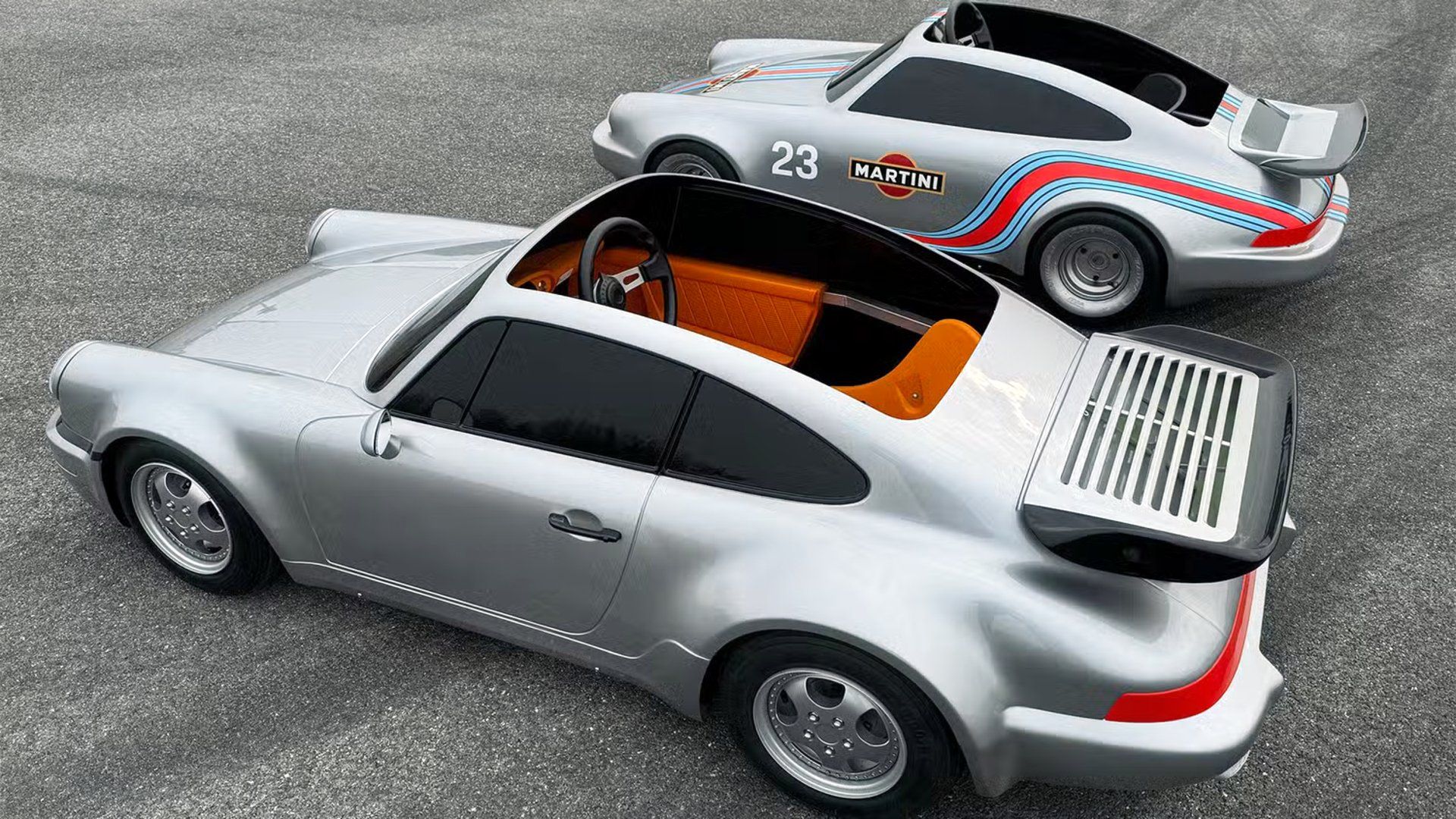 Mini Porsche Go-Kart: For When You Can't Afford The Real Thing