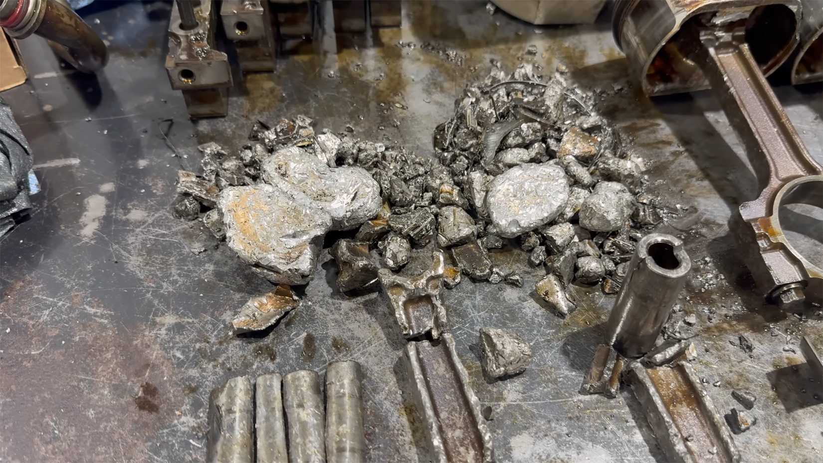 Wrecked Chevy 6.0-Liter V8 Engine Teardown Reveals Unbelievable Damage